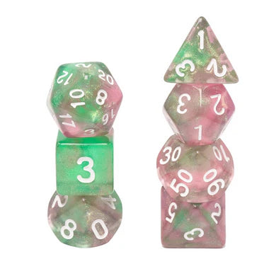 FBG: Glow in the Dark Dice Sets