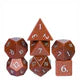 FBG Stone Dice: Red Goldstone Sets