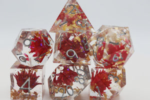 FBG -  Sharp Edge Resin RPG Dice Set