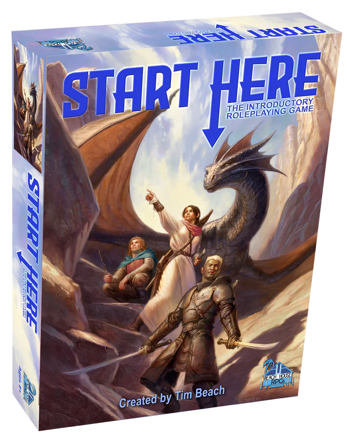 *Commission* Start Here: The Introductory Roleplaying Game