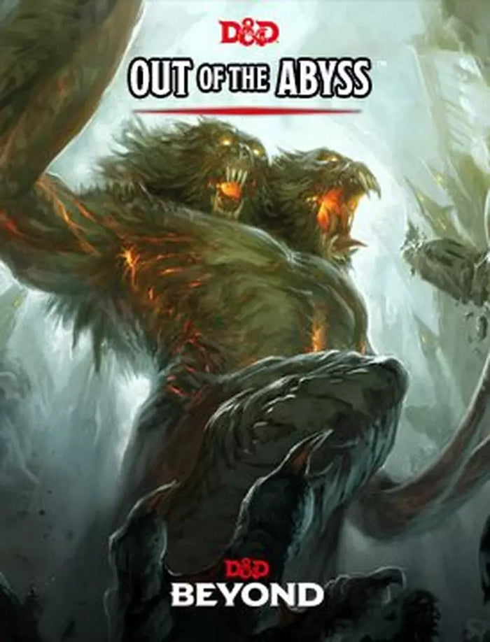 Dungeons & Dragons RPG: Out of the Abyss Hardcover