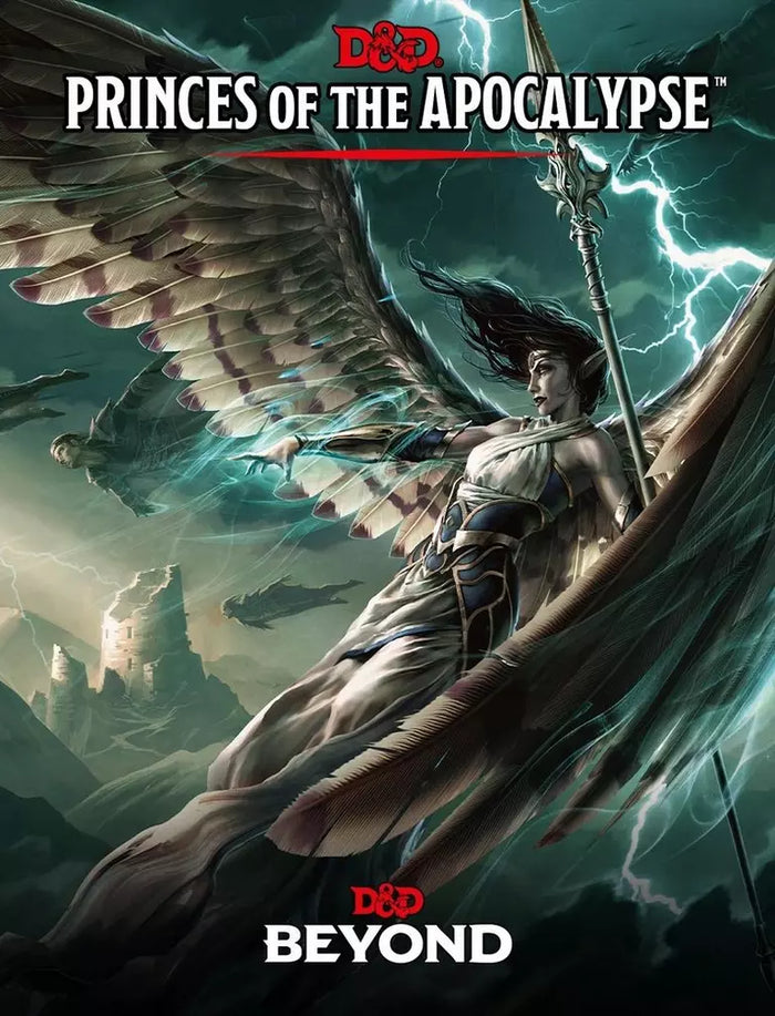 Dungeons & Dragons RPG: Elemental Evil - Princes of the Apocalypse Hardcover