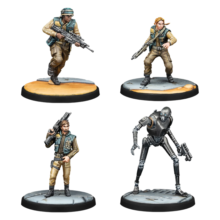 Star Wars: Shatterpoint - All the Way Squad Pack