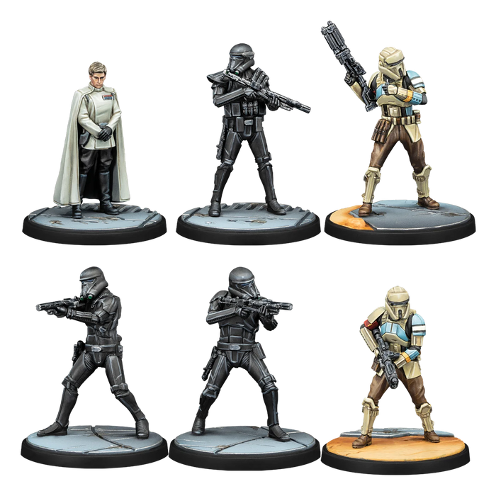 Star Wars: Shatterpoint - Deploy the Garrison Squad Pack