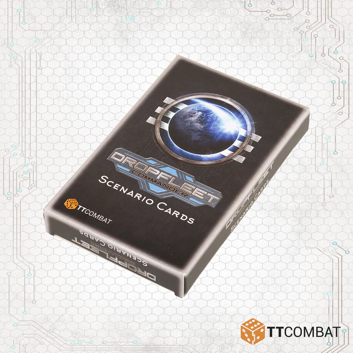 Dropfleet Commander [2.0]: Scenario Cards