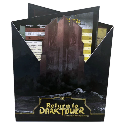 Return to Dark Tower Fantasy RPG: Adversary Screen