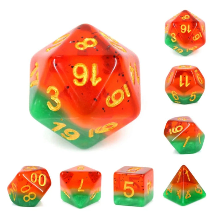 FBG Resin: Food Dice