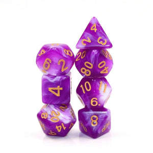FBG Resin: Food Dice