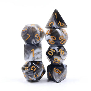 FBG Resin: Food Dice