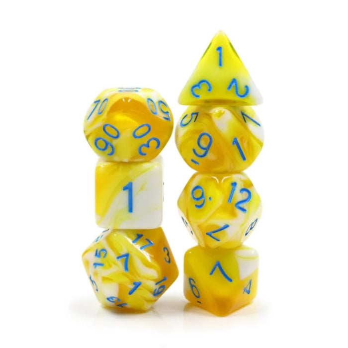 FBG Resin: Lemon Cream Dice Set