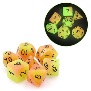 FBG: Glow in the Dark Dice Sets