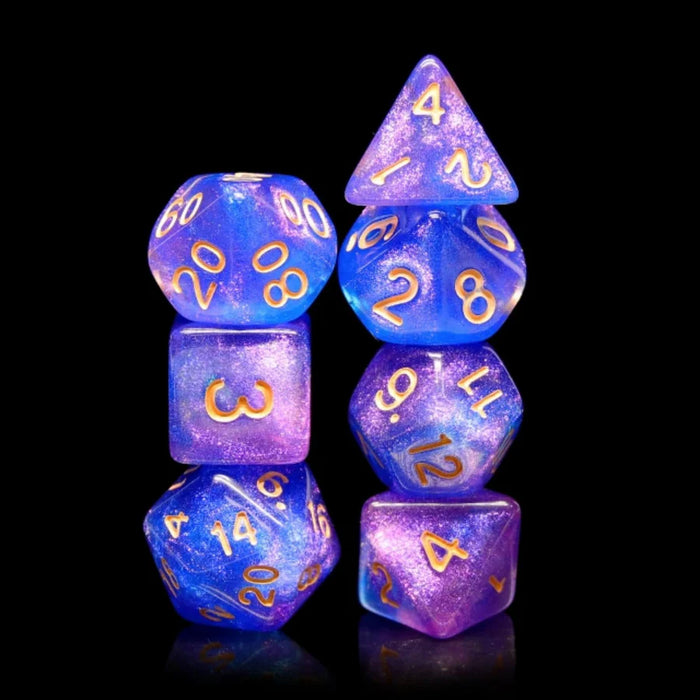 FBG Resin Dice Set: Secret Stars