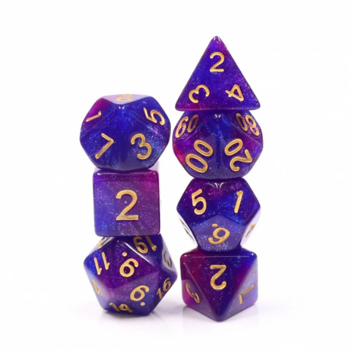 FBG Resin Dice Set: Thousand Stars