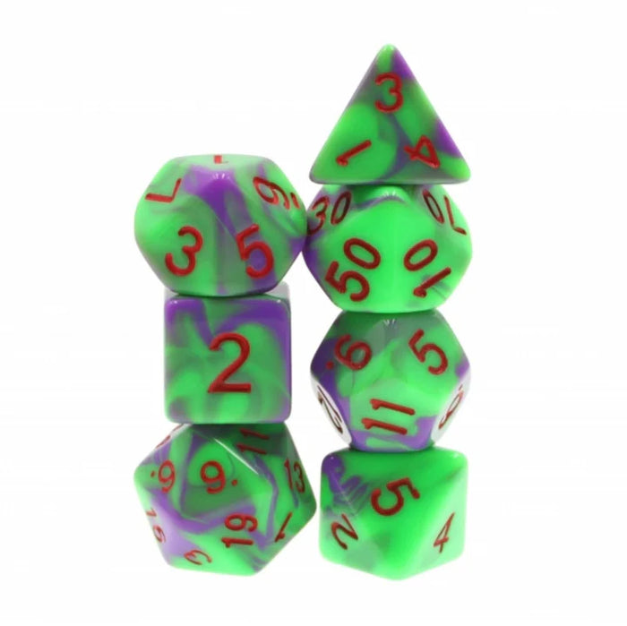 Foam Brain Games: Goblin Goo RPG Dice Set