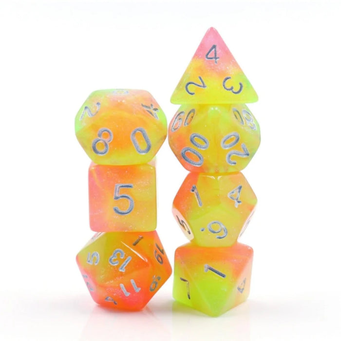 FBG Resin: Summer's Joy Dice Set