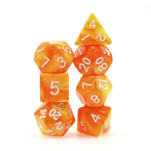 FBG Resin: Food Dice