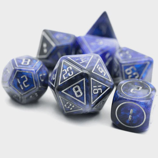 FBG: Cybernated X-Large RPG Dice Set