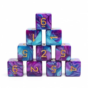 FBG: 12 piece D6's