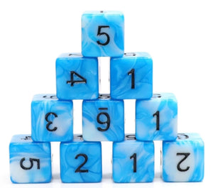 FBG: 12 piece D6's
