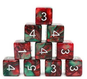 FBG: 12 piece D6's