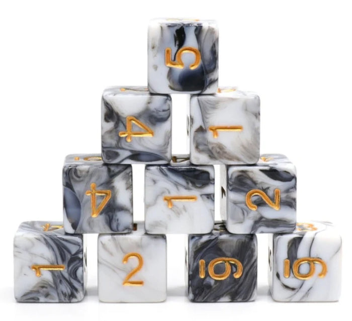 FBG: 12 piece D6's