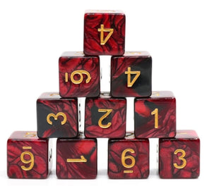 FBG: 12 piece D6's