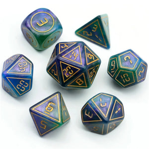 FBG Resin Dice Set: Cybernated X-Large