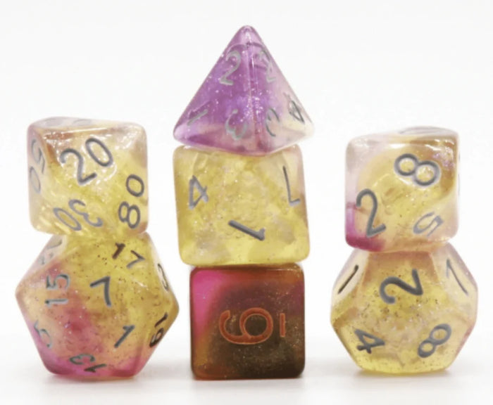 FBG Resin Dice Set: Dream Nebula