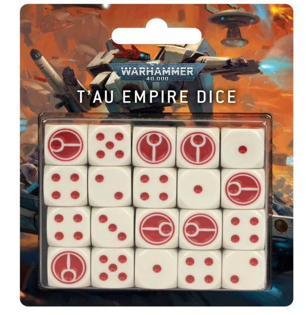 Warhammer: 40k - Dice: T'au Empire