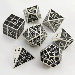 FBG Metal: Puzzle Cube Dice Sets