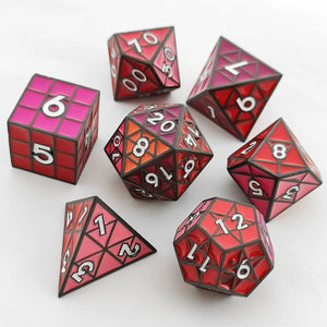 FBG Metal: Puzzle Cube Dice Sets