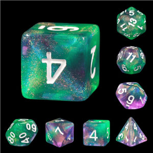 FBG Resin: Food Dice