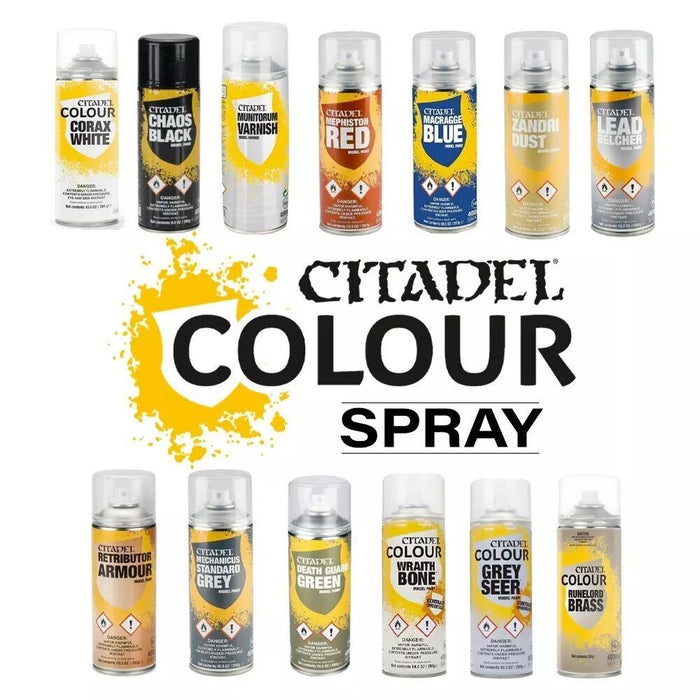 Citadel: Spray Paints