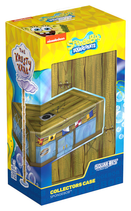 Squaroes: SpongeBob SquarePants – Krusty Krab Collector’s Case