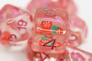 FBG Resin: Food Dice