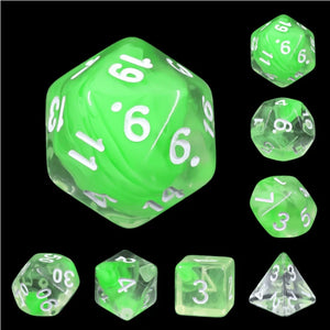 FBG Resin: Food Dice