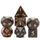 FBG Stone Dice: Swan Gemstone