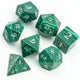 FBG Stone Dice: Textured Turquoise