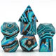 FBG Stone Dice: Textured Turquoise