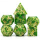FBG Stone Dice: Textured Turquoise