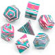 FBG Stone Dice: Textured Turquoise