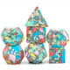 FBG Stone Dice: Textured Turquoise
