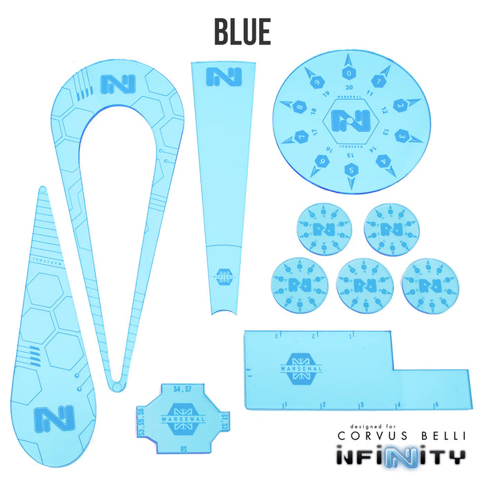 Corvus Belli: Infinity Essentials Toolkit- Blue