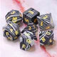 FBG Stone Dice: Topography