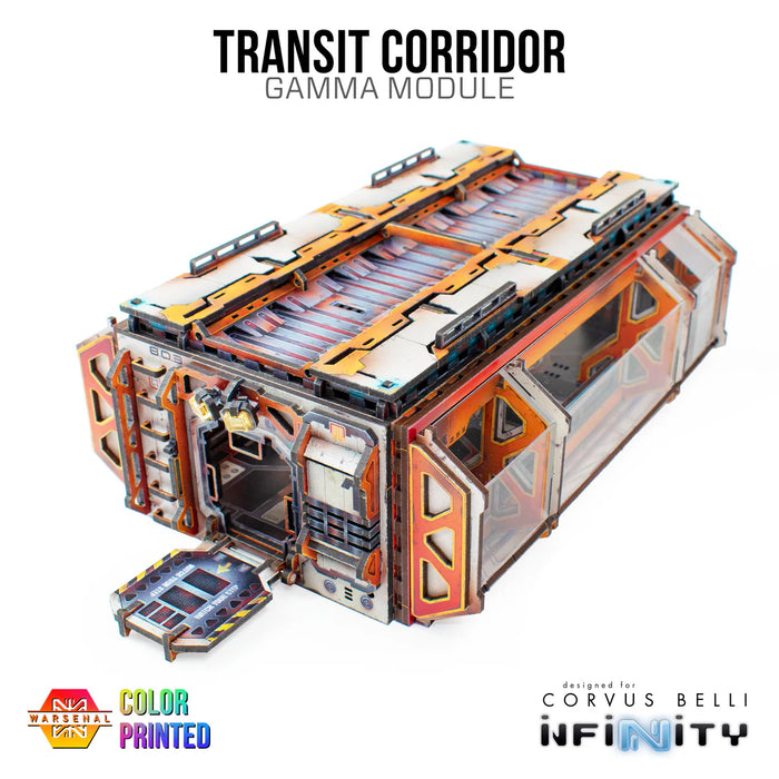 Corvus Belli - Infinity: Cosmica Transit Corridor - Gamma Module