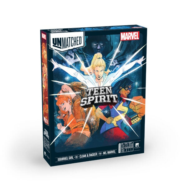 Unmatched - Marvel - Teen Spirit
