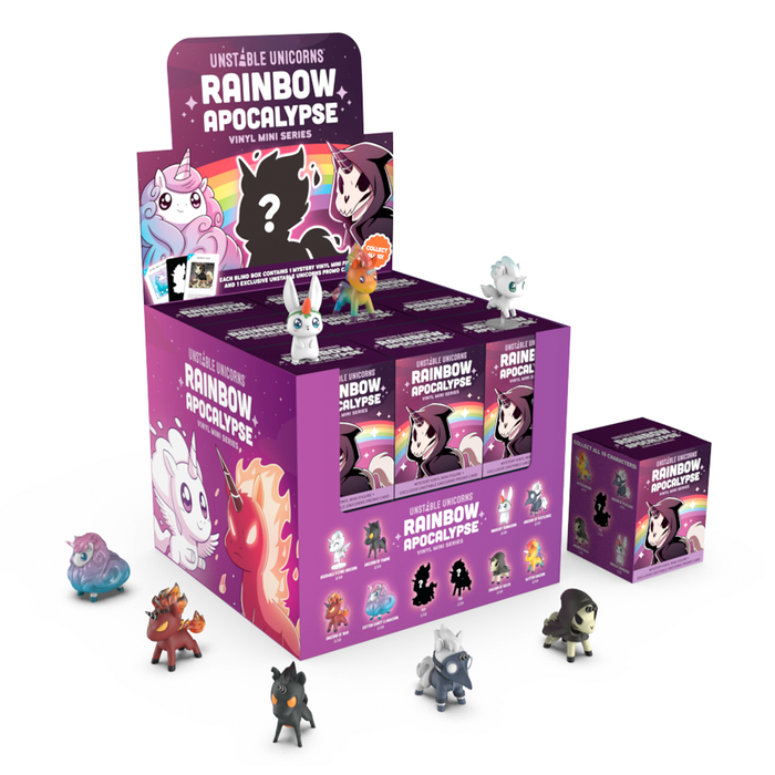 Unstable Unicorns: Vinyl Mini Blind Box - Rainbow Apocalypse