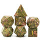 FBG Stone Dice: Unakite