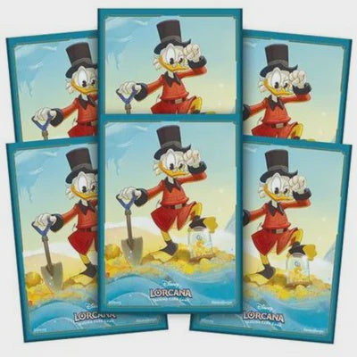 Disney Lorcana: Into the Inklands Sleeves (Scrouge McDuck)