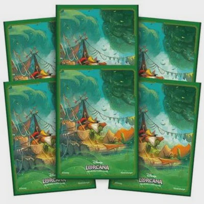 Disney Lorcana: Into the Inklands Sleeves (Robin Hood)